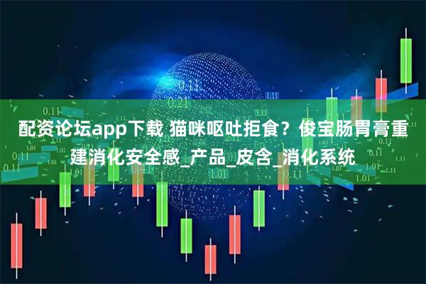 配资论坛app下载 猫咪呕吐拒食？俊宝肠胃膏重建消化安全感_产品_皮含_消化系统