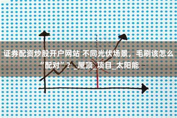 证券配资炒股开户网站 不同光伏场景，毛刷该怎么“配对”？_屋顶_项目_太阳能